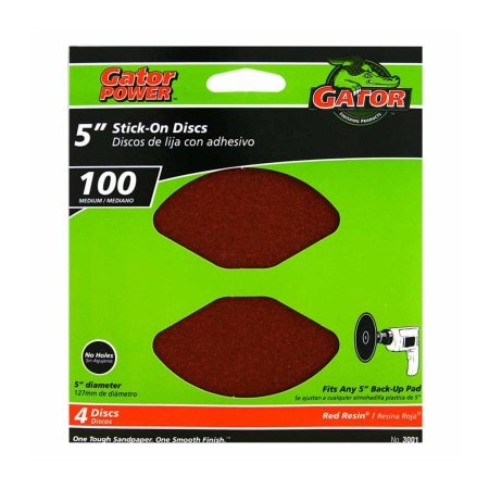 Gator Finishing 4PK 5150G AO Sand Disc 3000